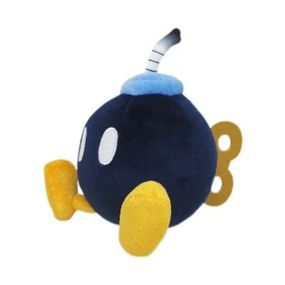 Plush - Bob-omb 6-inch (NEW) - Super Mario - Nintendo